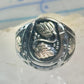 Black Hills Gold ring Horseshoe Good Luck size 10 sterling silver women men