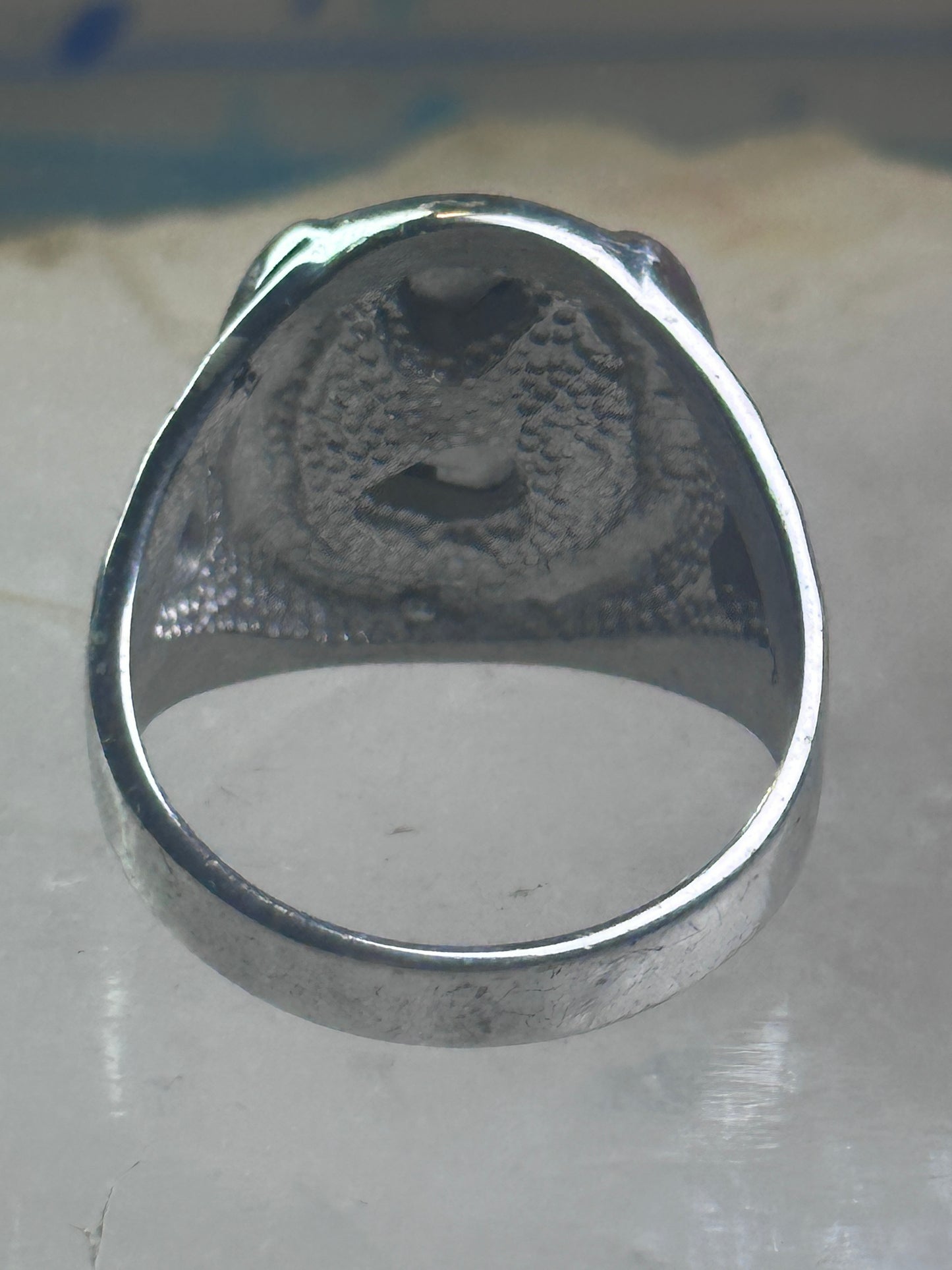 Black Hills Gold ring Horseshoe Good Luck size 10 sterling silver women men