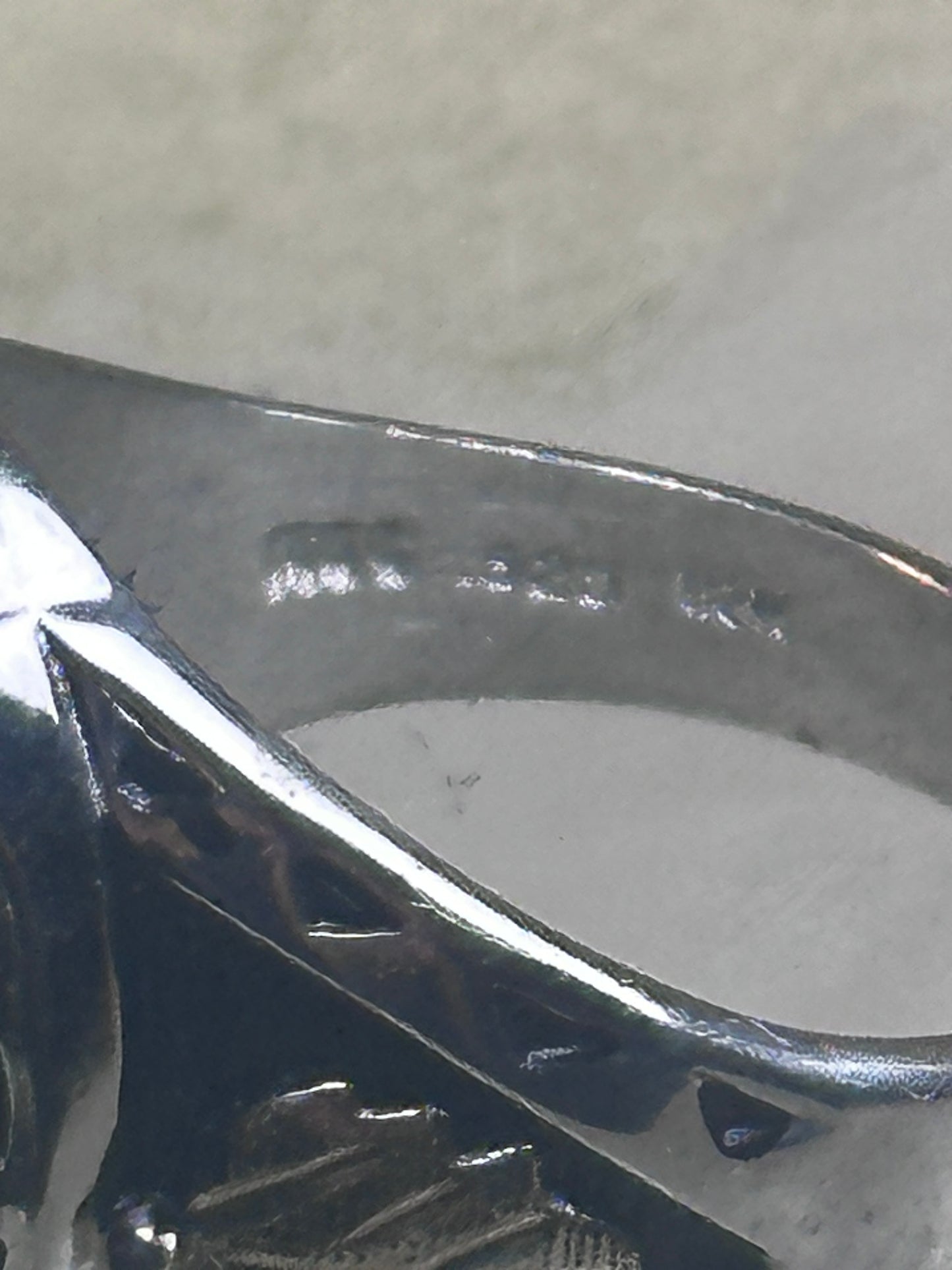 Black Hills Gold ring Horseshoe Good Luck size 10 sterling silver women men