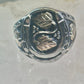 Black Hills Gold ring Horseshoe Good Luck size 10 sterling silver women men