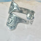 Howard Jackson Haida Raven ring MAG PAcific Northwest Pacific band size 8 sterling silver women men