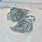 Howard Jackson Haida Raven ring MAG PAcific Northwest Pacific band size 8 sterling silver women men