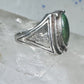 Horseshoe ring southwest tribal pinky good luck band size 3.75 sterling silver wome