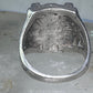 Horseshoe ring southwest tribal pinky good luck band size 3.75 sterling silver wome