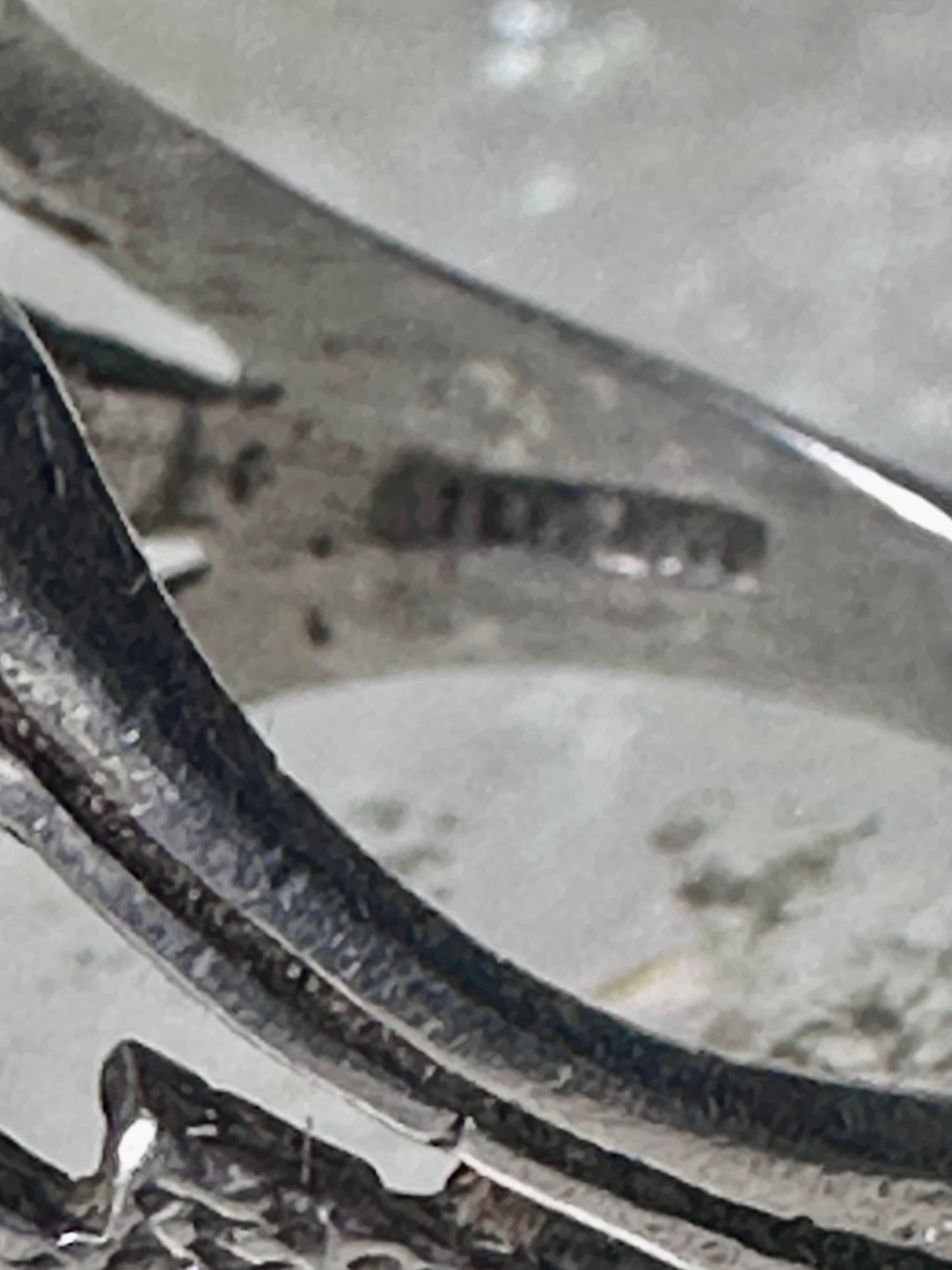 Horseshoe ring southwest tribal pinky good luck band size 3.75 sterling silver wome