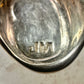 Zuni ring size 8 Turquoise, Coral, Lapis Lazuli, MOP,sterling silver women sign JM
