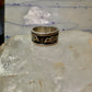 Bird ring size 9.50 Love birds band sterling silver women men