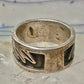 Bird ring size 9.50 Love birds band sterling silver women men
