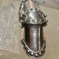 Armor ring size 8 to size 7 full finger movable Renaissance Festivals sterling silver women men