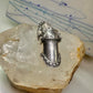 Armor ring size 8 to size 7 full finger movable Renaissance Festivals sterling silver women men