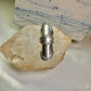 Armor ring size 8 to size 7 full finger movable Renaissance Festivals sterling silver women men
