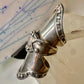 Armor ring size 8 to size 7 full finger movable Renaissance Festivals sterling silver women men