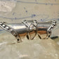 Armor ring size 8 to size 7 full finger movable Renaissance Festivals sterling silver women men