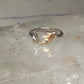 Black Hills Gold ring Heart band Love Valentine sterling silver women girls pinky