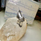 Armor ring size 8 to size 7 full finger movable Renaissance Festivals sterling silver women men