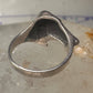 Dachshund ring  size 5.25 mini dachshund dog head band sterling silver women girls pinky