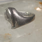 Dachshund ring  size 5.25 mini dachshund dog head band sterling silver women girls pinky