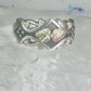 Black Hills Gold ring band leaves size 6.75 sterling silver women&nbsp;