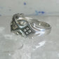 Black Hills Gold ring band leaves size 6.75 sterling silver women&nbsp;