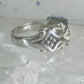 Black Hills Gold ring band leaves size 6.75 sterling silver women&nbsp;