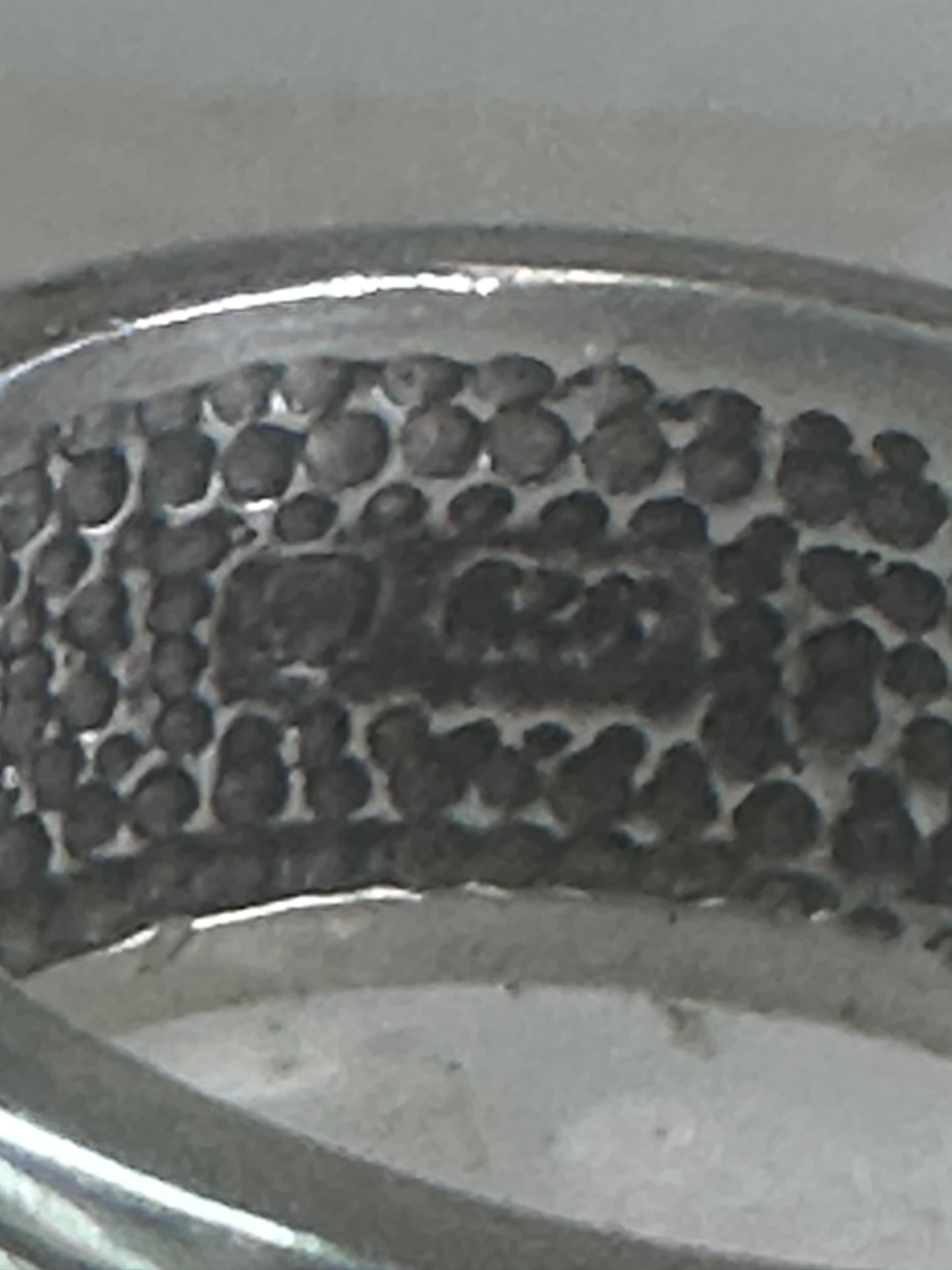 Black Hills Gold ring wedding band leaves size 5.5 sterling silver women