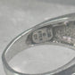 Black Hills Gold ring wedding band amethyst leaves size 8 sterling silver women