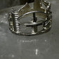 Hollywood  ring city architectural  band size 6 sterling silver women