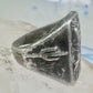 Bucking Bronco ring Horse Cowboy cactus snake southwest size 8.50 sterling silver