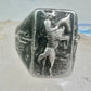 Bucking Bronco ring Horse Cowboy cactus snake southwest size 8.50 sterling silver