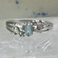 Black Hills Gold ring floral band leaves size 9 sterling silver women