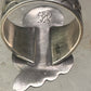 Navajo bear ring turquoise size 7.75 sterling silver girls women men