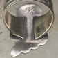 Navajo bear ring turquoise size 7.75 sterling silver girls women men
