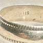Wedding ring size 7 Plain band Love sterling silver women men