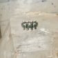 Zuni ring size 1 Turquoise Petite point band baby tiny pinky sterling silver women