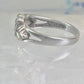 Black Hills Gold ring heart love band Valentine leaves size 6.75 sterling silver women