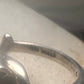 Cat ring playing with yarn ball Kabana size 5 sterling silver girls women pinky