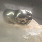 Cat ring playing with yarn ball Kabana size 5 sterling silver girls women pinky