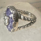 Bird ring sodalite size 6 Dove Peace sterling silver southwest women American West