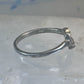 Black Hills Gold ring heart love band Valentine leaves size 5.75 sterling silver women