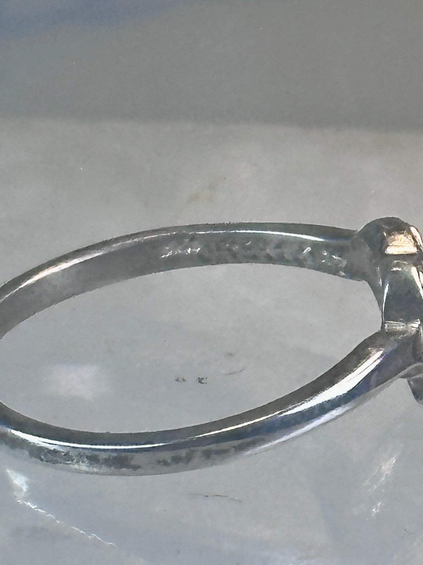 Black Hills Gold ring heart love band Valentine leaves size 5.75 sterling silver women