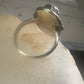 Navajo snake ring turquoise size 5.75 sterling silver girls women pinky