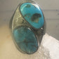 Navajo turquoise ring size 11.25 sterling silver girls women men