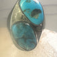Navajo turquoise ring size 11.25 sterling silver girls women men