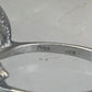 Black Hills Gold ring leaves Dolphin band floral size 6.75 sterling silver women