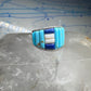 Cobblestone ring Navajo turquoise Lapis MOP size 9.75 sterling silver women men