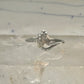 Black Hills Gold ring leaves band size 7.25 sterling silver women girls
