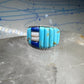 Cobblestone ring Navajo turquoise Lapis MOP size 9.75 sterling silver women men