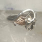 Black Hills Gold ring leaves band size 5.75 sterling silver women girls