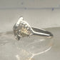 Black Hills Gold ring leaves band size 5.75 sterling silver women girls
