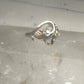 Black Hills Gold ring leaves band size 5.75 sterling silver women girls